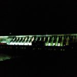 Iluminação da Barragem da Usina Hidrelétrica de Itaipu Binacional