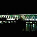 Iluminação da Barragem da Usina Hidrelétrica de Itaipu Binacional