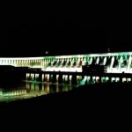 Iluminação da Barragem da Usina Hidrelétrica de Itaipu Binacional