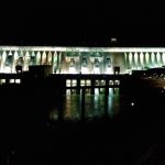 Iluminação da Barragem da Usina Hidrelétrica de Itaipu Binacional
