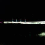 Iluminação da Barragem da Usina Hidrelétrica de Itaipu Binacional