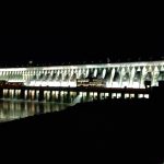 Iluminação da Barragem da Usina Hidrelétrica de Itaipu Binacional