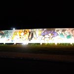 Iluminação da Barragem da Usina Hidrelétrica de Itaipu Binacional