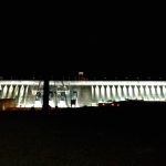 Iluminação da Barragem da Usina Hidrelétrica de Itaipu Binacional