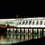 Iluminação da Barragem da Usina Hidrelétrica de Itaipu Binacional