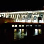 Iluminação da Barragem da Usina Hidrelétrica de Itaipu Binacional
