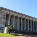 Edificio de la Facultad de Derecho de Buenos Aires