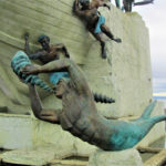 Monumento a los Tripulantes de la Goleta Ancud