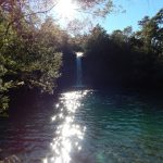 Cascada de Los Novios