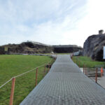 Muralhas e canhões do Castillo de Niebla em Valdivia